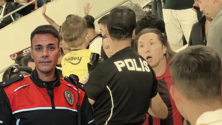 Tribünden Çocuk Koruma Hikayesi: Polis Amca Yollarda Yüreklere Dokundu