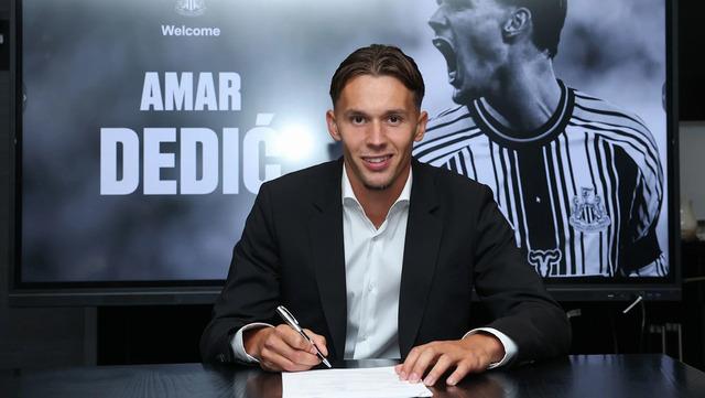 Newcastle United, Bosna Hersekli Sağ Bek Amar Dedic ile Anlaştı