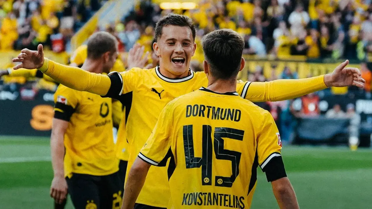 Borussia Dortmund, Bundesliga Seyircisinin Karşısında Üstünlük Sağladı