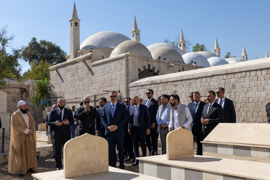 Bakan Fidan'ın Suriye Ziyareti ve Bölgesel Diplomasideki Güncel Gelişmeler