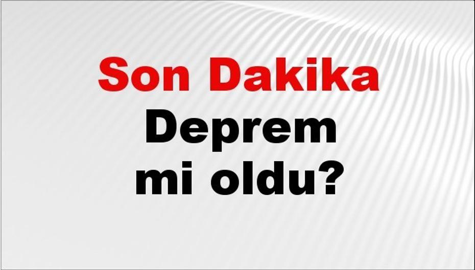 Adana'da 04 Ekim 2026 Güçlü Deprem: Son Dakika Gelişmeleri ve Detaylar