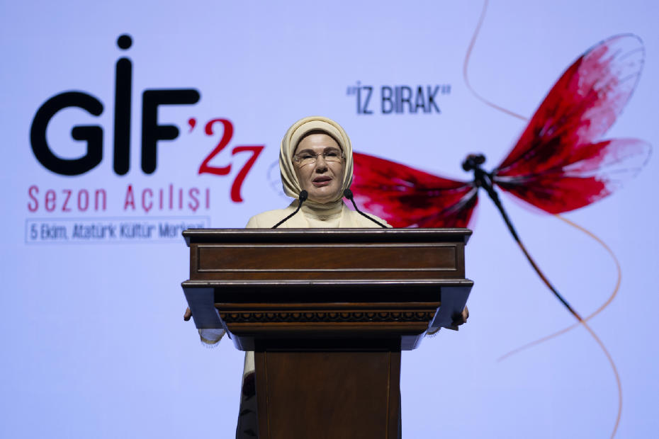 Emine Erdoğan: Sahici İz Bırakmak, Güç ve İrade Gerektirir
