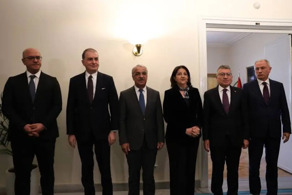 AK Parti ve DEM Parti İmralı Heyetinden Terörsüz Türkiye Süreci Görüşmesi
