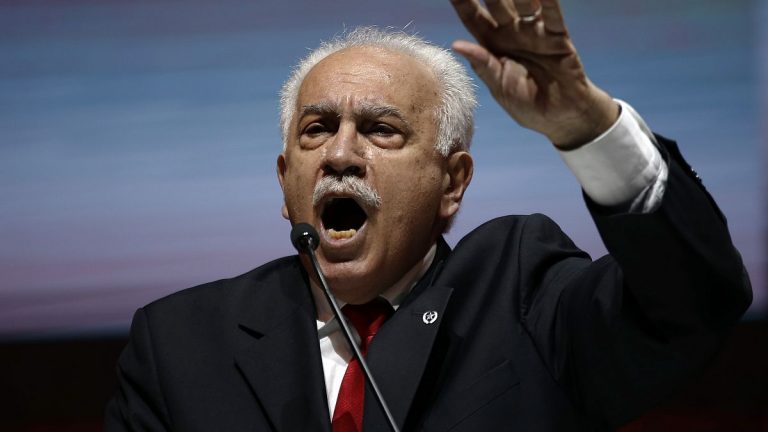 'Sacco' protestosuna ilişkin Perinçek: “Erdoğan ABD'nin tutsağıdır”