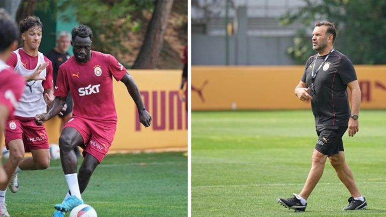 Galatasaray, Çaykur Rizespor karşılaşmasının hazırlıklarına devam etti.