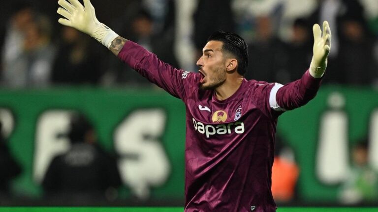 Uğurcan Çakır: F.Bahçe maçında ağır darbe yedik