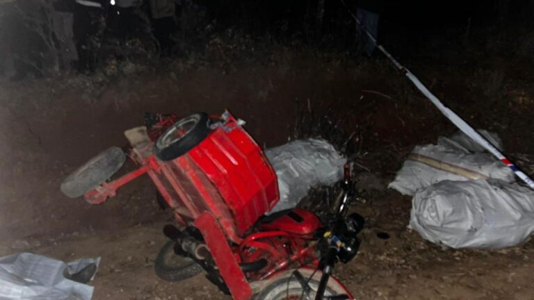 Bitlis’te motosikletten düşen güvenlik görevlisi hayatını kaybetti