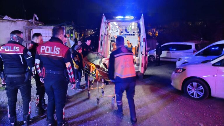 Tekirdağ’da silahlı saldırıya uğrayan kişi yaralandı