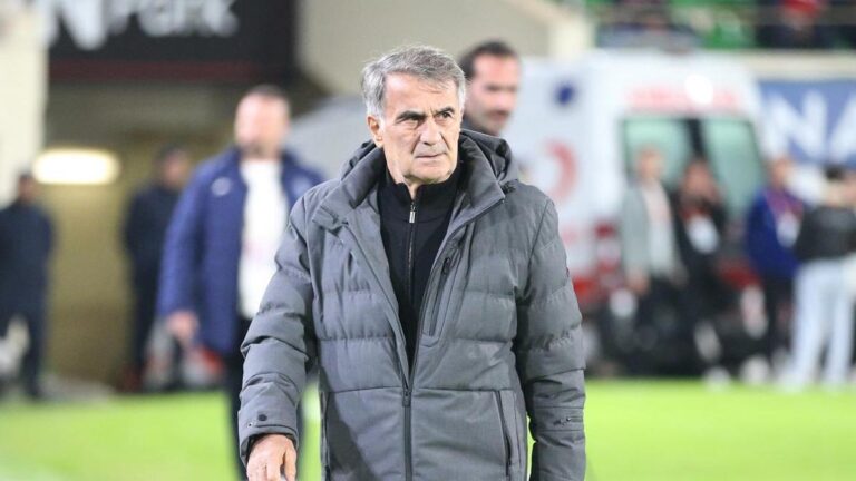 Şenol Güneş: Bu maçta puan kaybetmeyi hiç beklemiyordum