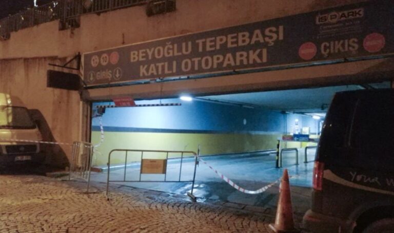 Beyoğlu’ndaki İBB otoparkı tedbir amaçlı boşaltılacak – Son Dakika Türkiye Haberleri