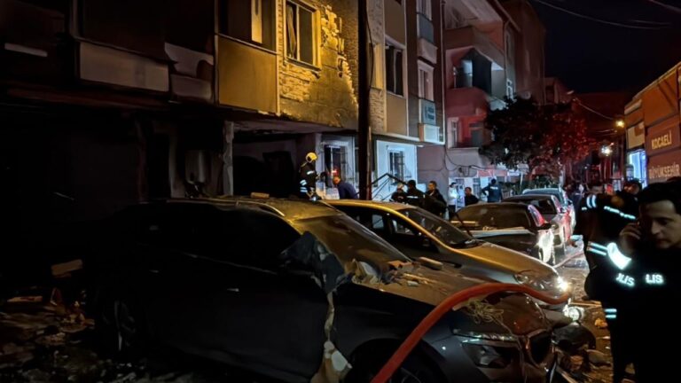 Kocaeli’de doğalgaz patlaması: 10 yaralı