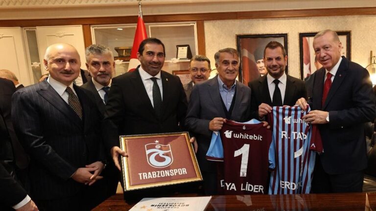 Trabzonspor Başkanı Ertuğrul Doğan’dan Cumhurbaşkanı Erdoğan’a teşekkür mesajı!