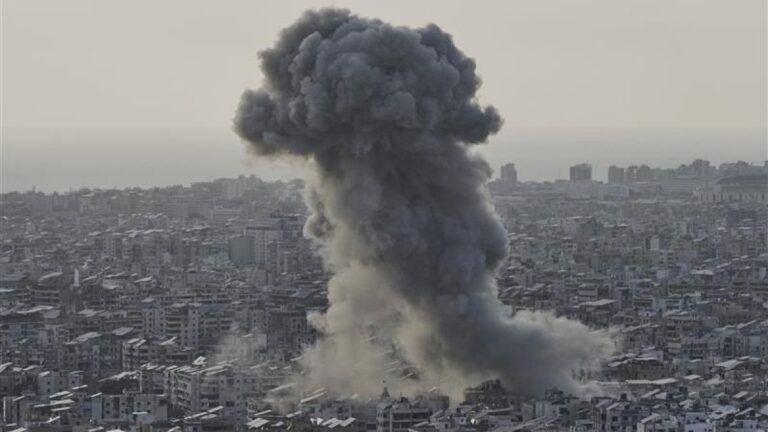 İsrail, Kasım ayındaki ateşkesten bu yana üçüncü kez Beyrut’u vurdu