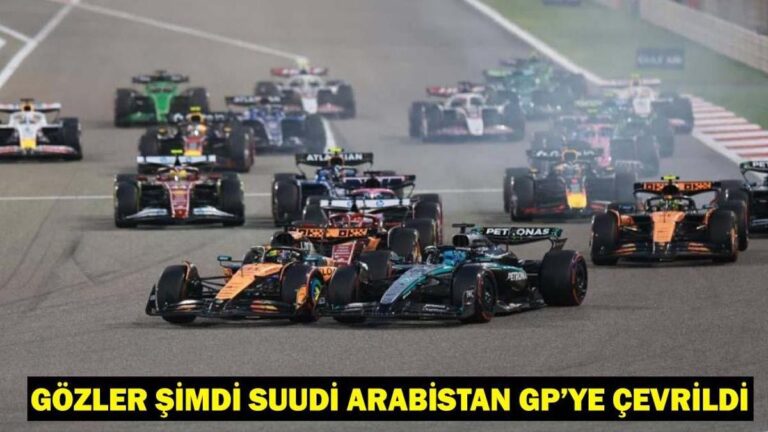 Formula 1 Suudi Arabistan GP ne zaman, saat kaçta, hangi kanalda? Büyük yarış için geri sayım başladı!
