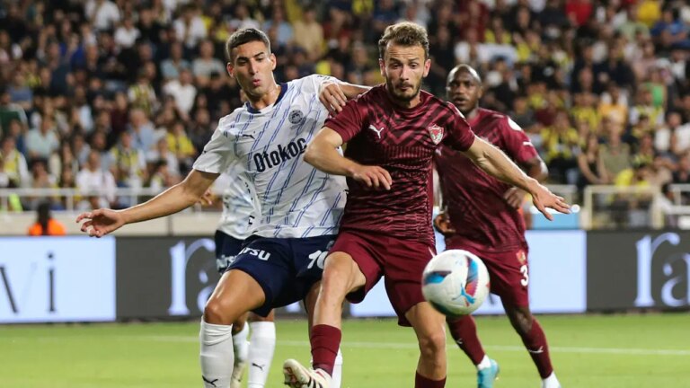 Fenerbahçe Mersin’de bir ilki yaşadı! – Son Dakika Spor Haberleri