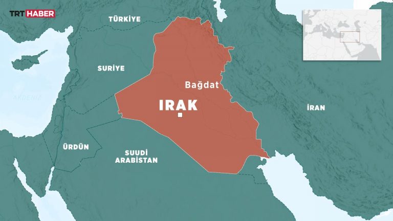 Irak hava sahasını tüm uçuşlara kapattı