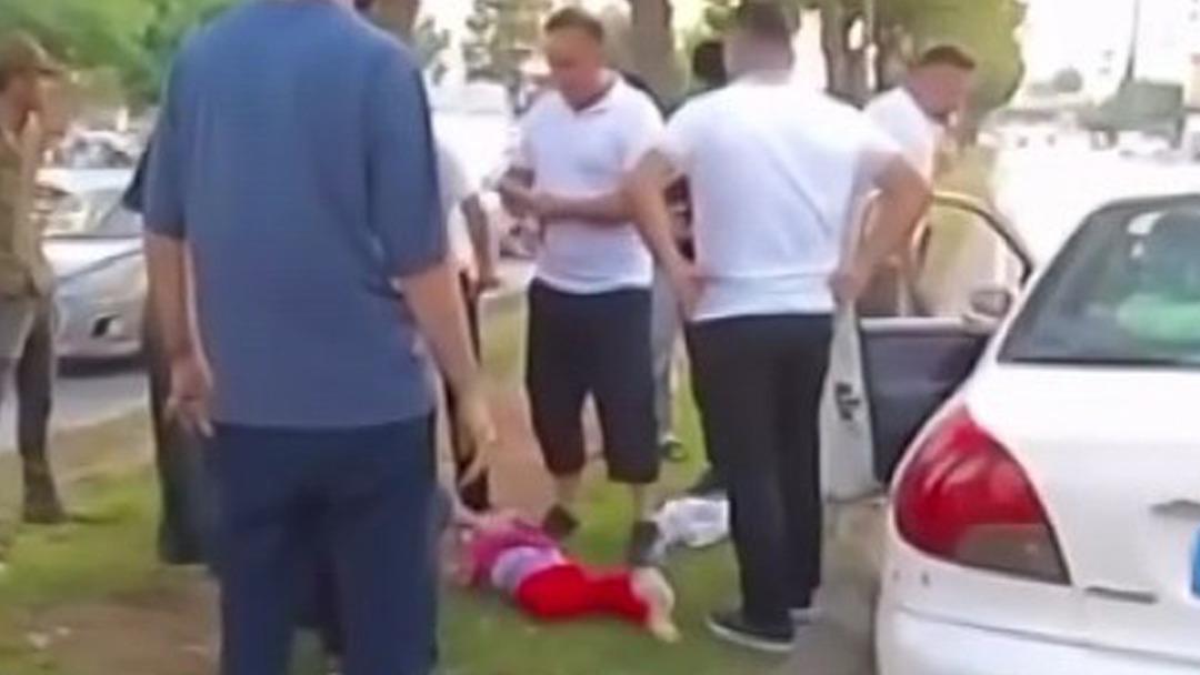 Çocuklar babalarıyla yola çıktı: Kamerada o anlar 2