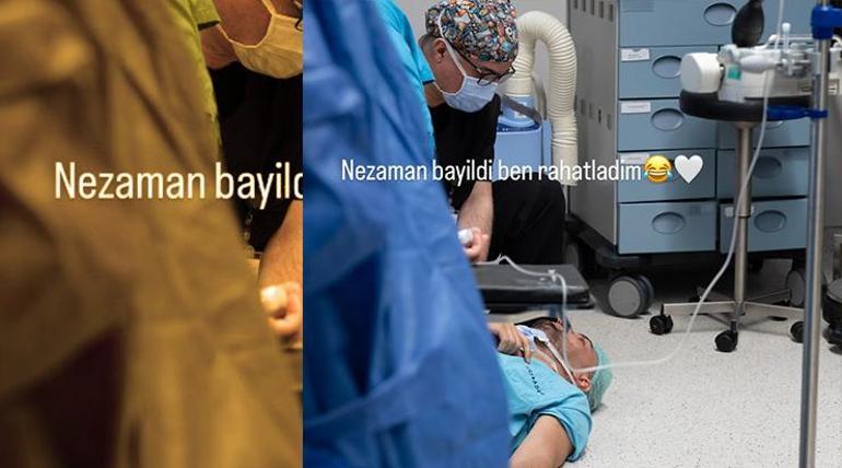 Serdar Dursun bayıldı, karısı doğum yaptı