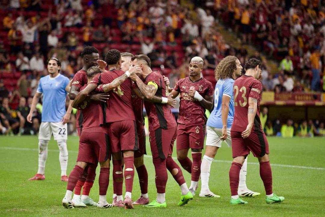 Galatasaray, 2-2 Eşitlik 2 ile Lazio ile Dost Maçı'ndan ayrıldı