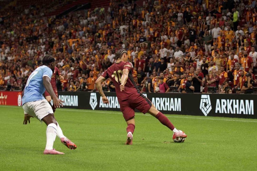 Galatasaray, 2-2 Eşitlik 3 ile Lazio ile Dost Maçı'ndan ayrıldı
