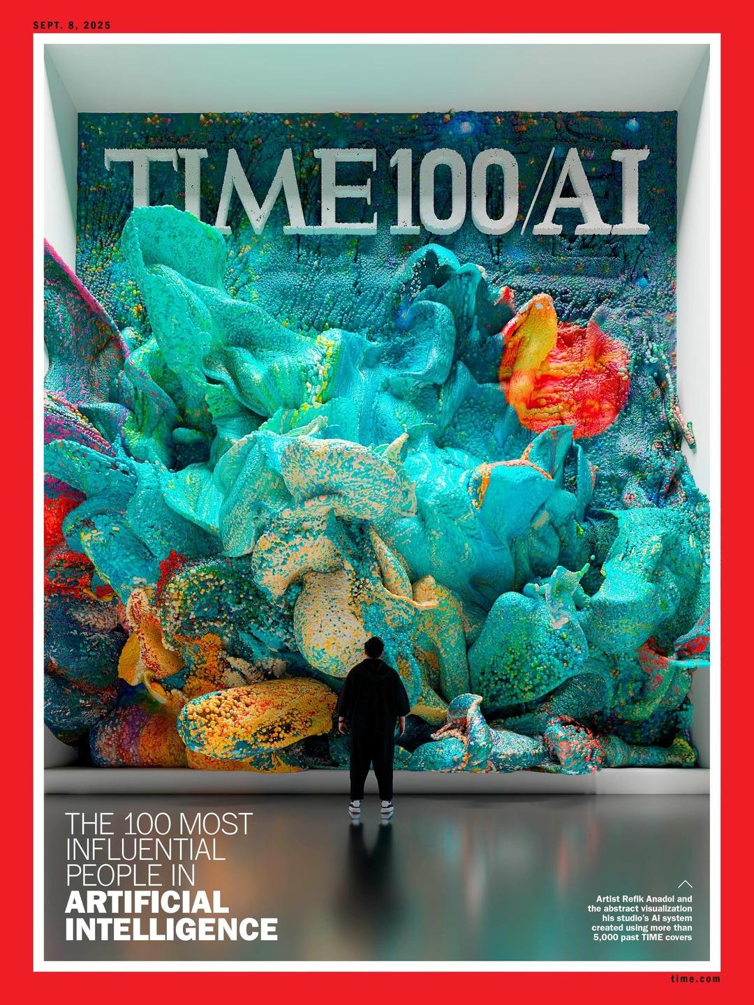 2025 TIME100 AI: Yapay zeka alanındaki en etkili 100 isim listelendi! Listede bir Türk var 3