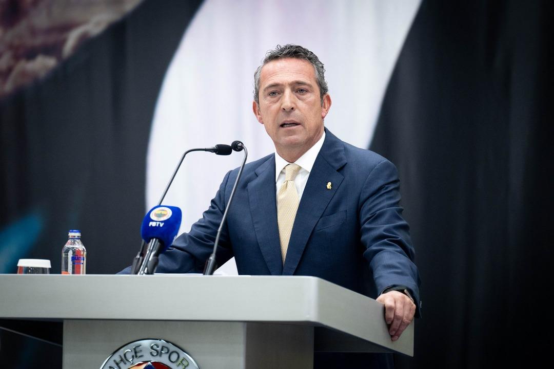 Seçimlerden önce dikkat çeken Ali Koç Tan Aziz Yildirim! 2