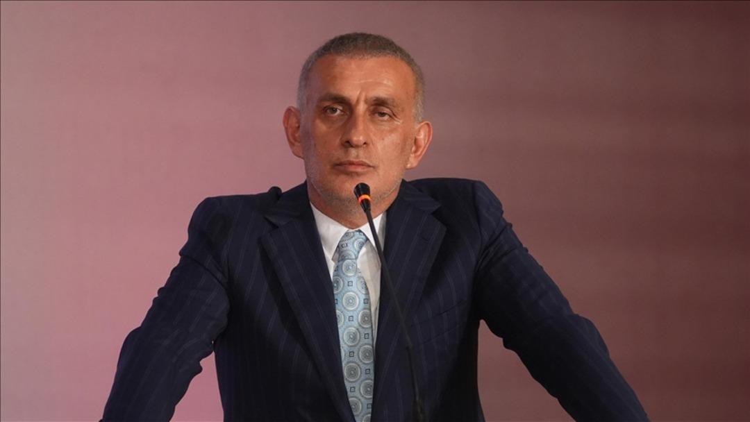 Üretimi etkileyen tff ibrahim hacısomanoğlu nedi başkanı! FIFA ve UEFA Filistin için bir mektup yazdı ... İsrail 2'de yasaklanmak istedi