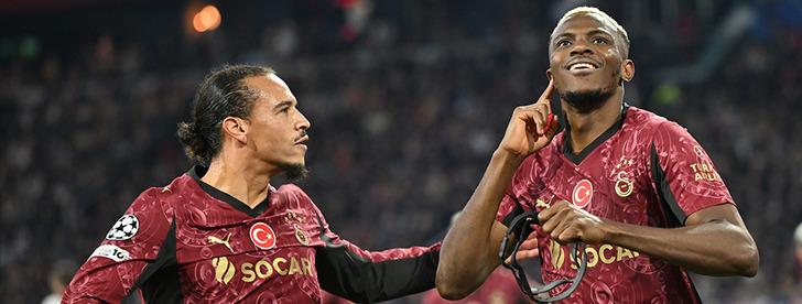 Sizce Galatasaray, UEFA Şampiyonlar Ligi grup aşamasını ilk sekizde bitirebilir mi?
