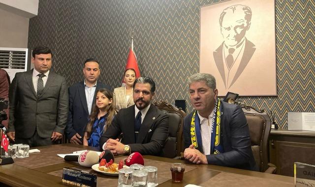 Fenerbahçe Kulübü Başkan Adayı Safi, Şanlıurfa’da konuştu