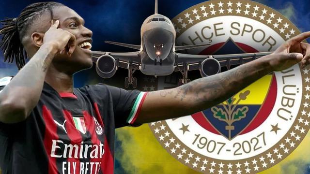 Fenerbahçe’de Rafael Leao seferi! Transfer için uçak bile kalktı